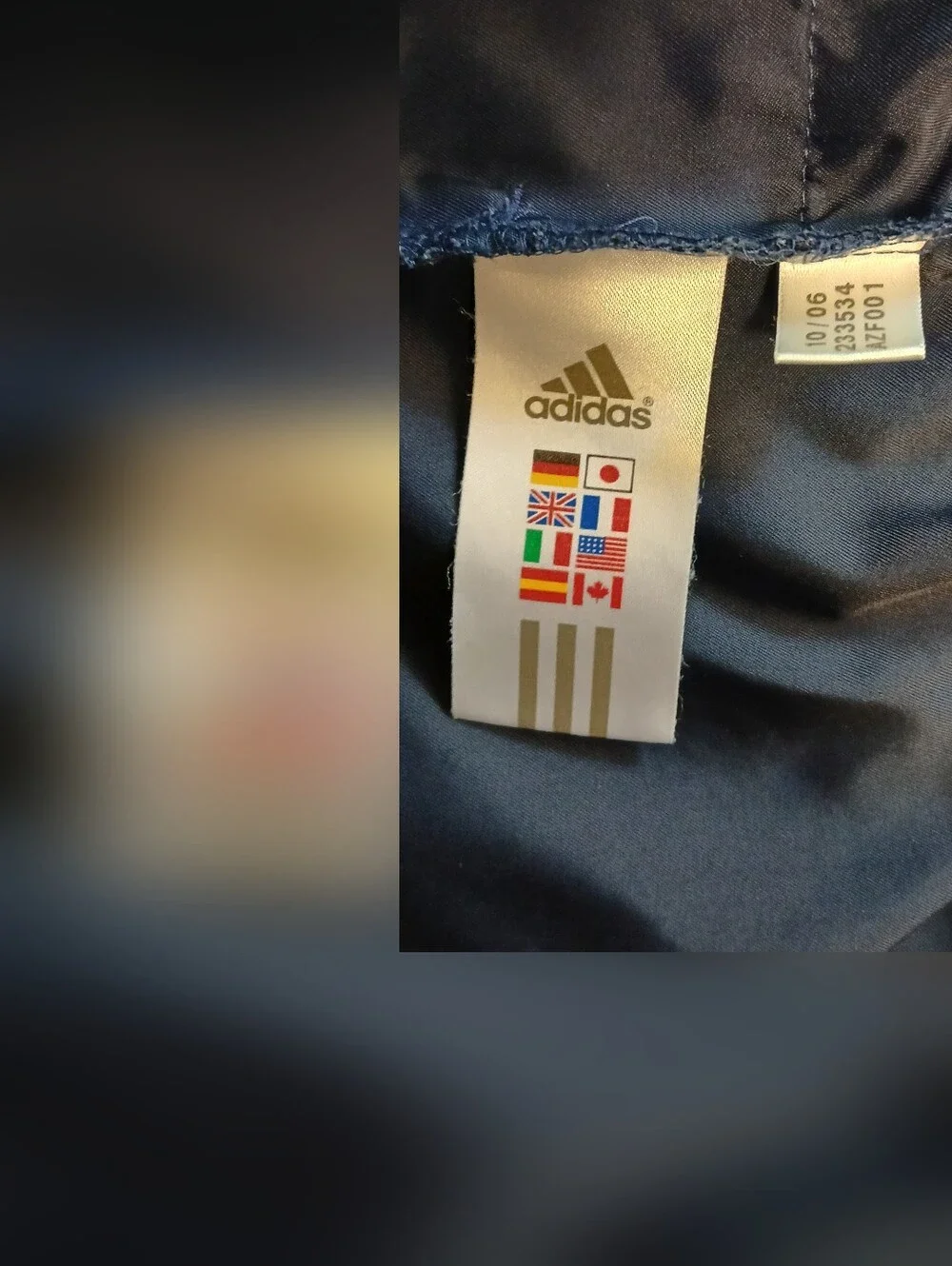 adidas lightweight windbreaker